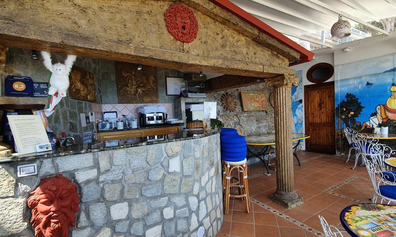 La Maliosa D' Arienzo Positano